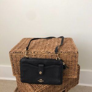 Coach Noa Messenger Bag | Black